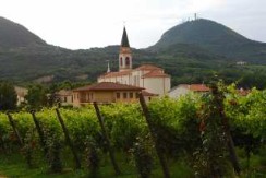 Euganean Hills, Baone from Ca' Orologio, photography by jane gifford