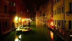 Venice by Night, photography by jane gifford