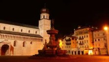 Italy, Trentino, Trento Cathedral by night, photographer & writer  jane gifford, italain gouremt travel, your exclusive photographic travel guide to Italy