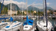 Marina, Fraglia della Vela, Riva del Garda,trentino, photography by jane gifford