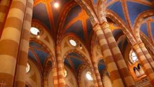 Alba cathedral interior, piedmont, italain gourmet travel - jane gifford's exclusive photographic travel guide to italy