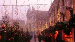 Christmas Market, Campo S. Stefano, Venice, photography by jane gifford