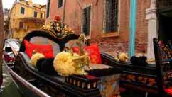 Your gondola awaits, venice, photography by jane gifford