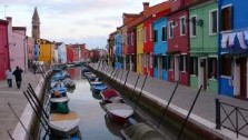 Italy, Burano, Venice lagoon, colourful fishermen's cottages, photographer jane gifford, italian gourmet travel
