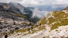 rekking in the Brenta Dolomites, photgraphy by jane gifford