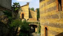 Italy, Emilia Romagna, Medieval Gropparello Castle near Piacenza, italian gourmet travel - your exclusive photographic travel guide to Italy, photographer jane gifford