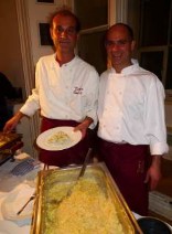 Castelfranco Chef Beppe Agostino, Italian Cultural Institute, photography by jane gifford