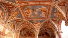 Frescoes Buonconsiglio Castle, Trento, photography by jane gifford