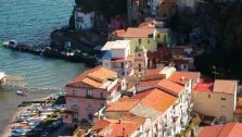 Italy, Campania, Sorrento, Over the rooftops of Porto Vecchio,  italian gourmet travel - your exclusive photographic travel guide to Italy,  photographer jane gifford