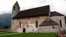 Italy, Trentino, San Vigilio Church, Pinzolo, photograph & writer jane gifford, italian gourmet travel - your exclusive photographic travel guide to Italy