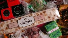 piedmontese confectionary, italian gourmet travel - jane gifford's exclusve phtographic travel guide to italy