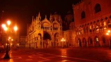 Italy, Venice, Saint Mark's Square at night, Christmas Eve, italian gourmet travel, photographer  jane gifford, your exclusive photographic travel guide to italy