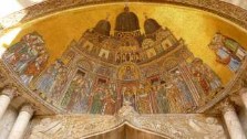 Italy, St, Mark's Basilica, Byzantine mosaic , Venice, photographer jane gifford, italian gourmet travel, your exclusive photographic travel guide to italy