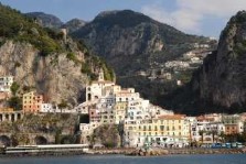 Amalfi and the Lattari mountains, photography by jane gifford, italian gourmet travel 