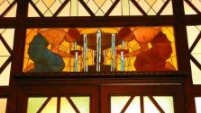 acqui terme spa, art nouveau decor at  the grand hotel thermes, piedmont. italian gourmet travel - jane gifford's exclusive photographic travel guide to italy 