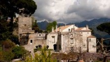 italy, villa rufolo, ravello, amalfi coast, campania. photographer jane gifford, italian gourmet travel